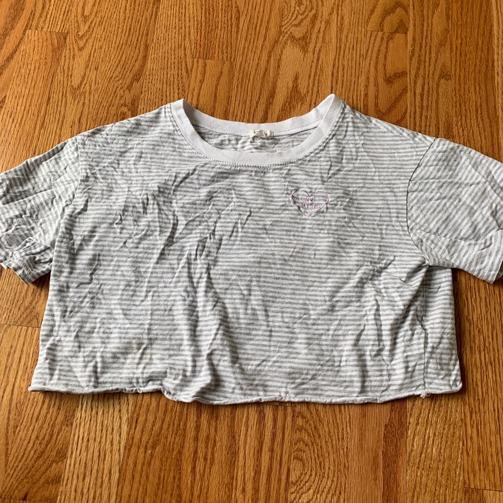 YOU WISH GARAGE CROPPED TEE!